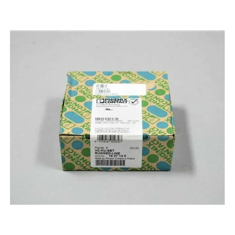 Phoenix Contact 1607130- VC-KU-SET RUGGED-LINE